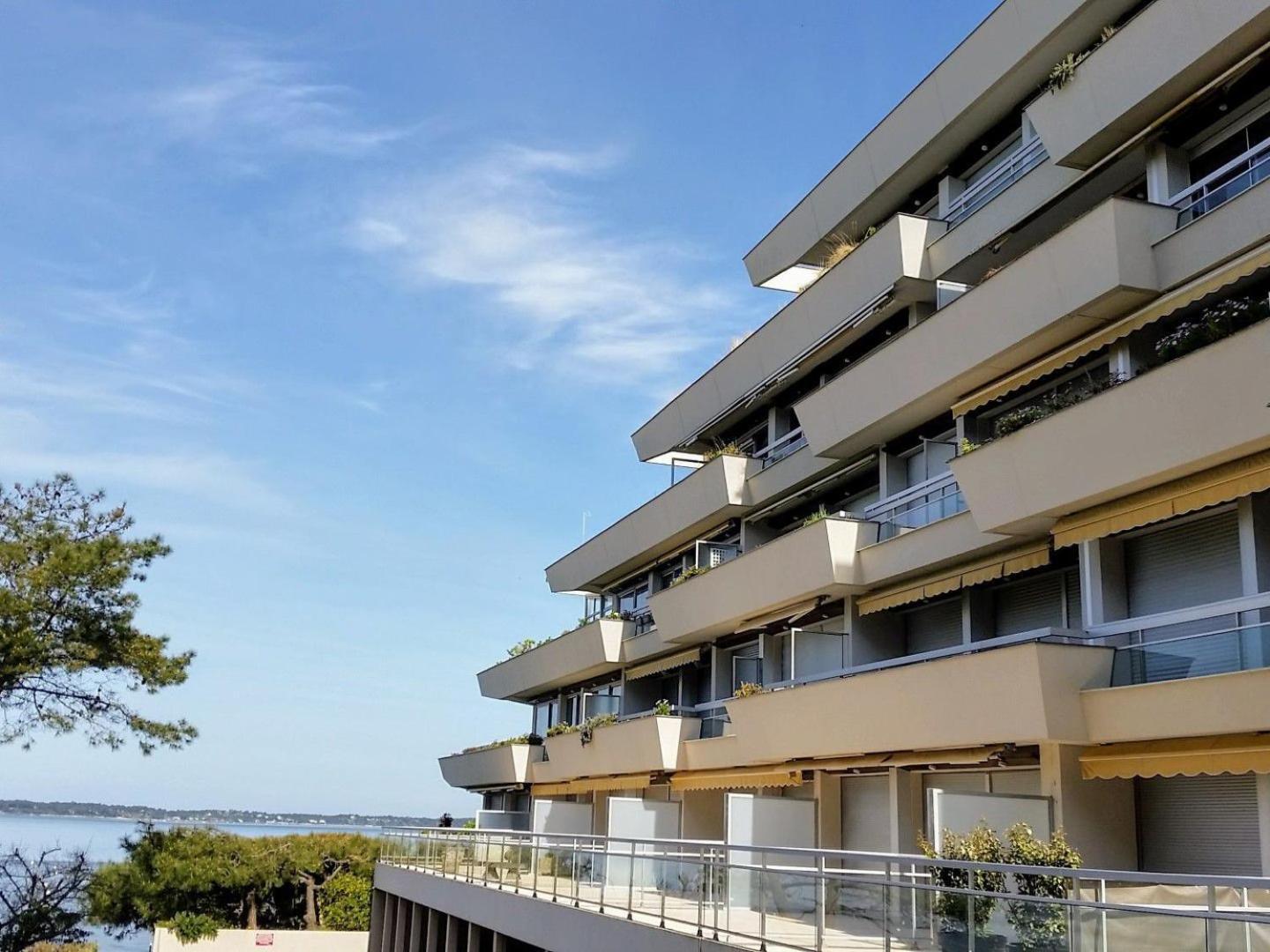 Appartement Panoramic Arcachon Oda fotoğraf