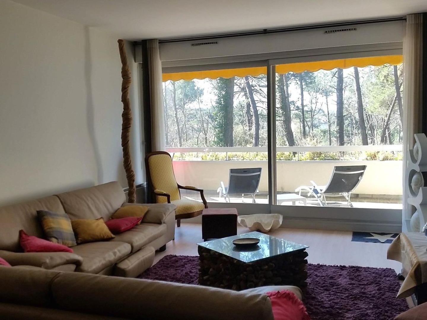 Appartement Panoramic Arcachon Oda fotoğraf
